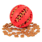 Pet Toy Ball Non-Toxic Bite Resistant Toy Ball For Dog And Cat, Treat Feeder & Tooth Cleaning Ball, Exercise & IQ Training Ball – Medium