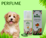 Basil Pet Perfume (Antibacterial + Conditioning) Garden Fresh- 130Ml