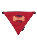 Bandana Collar Fashion With Adjustable For Large And Small Dogs (M, Red)