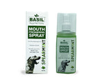 Basil Mouth Freshening Spray Herbal (Spearmint Flavor) 130Ml Pet Mouth Freshener